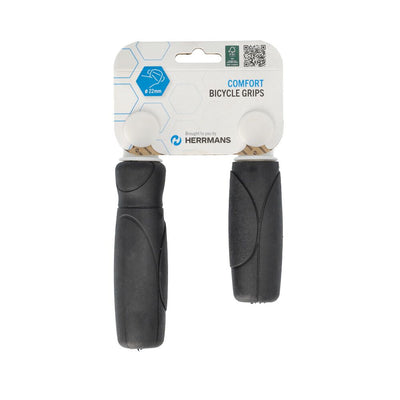 Herrmans Handle Cut 93 Black 90 120 mm (Paar) - Falatianer und Latexfrei