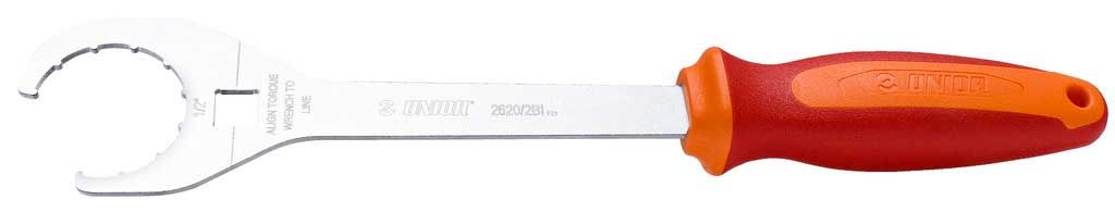 Unior Tools Tretlagerschlüssel 2620 2bi-us bsa30