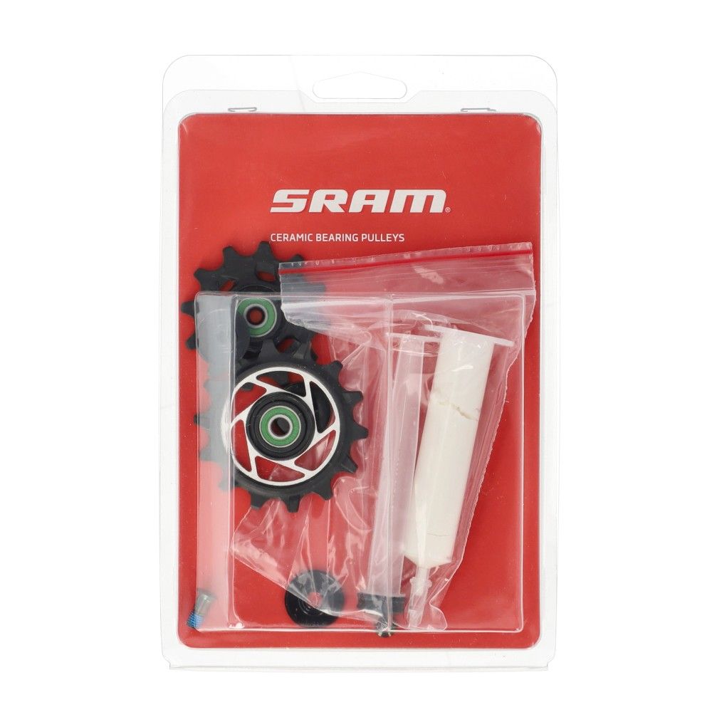 SRAM -Riemenscheibe Set Red Axs E1 Keramikbär.