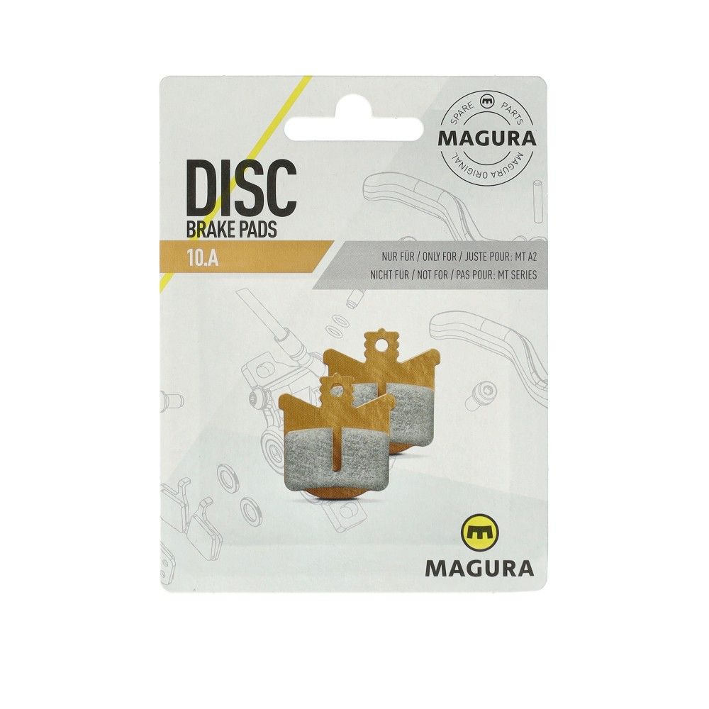 Magura Bremsbelag 10.a mt a2