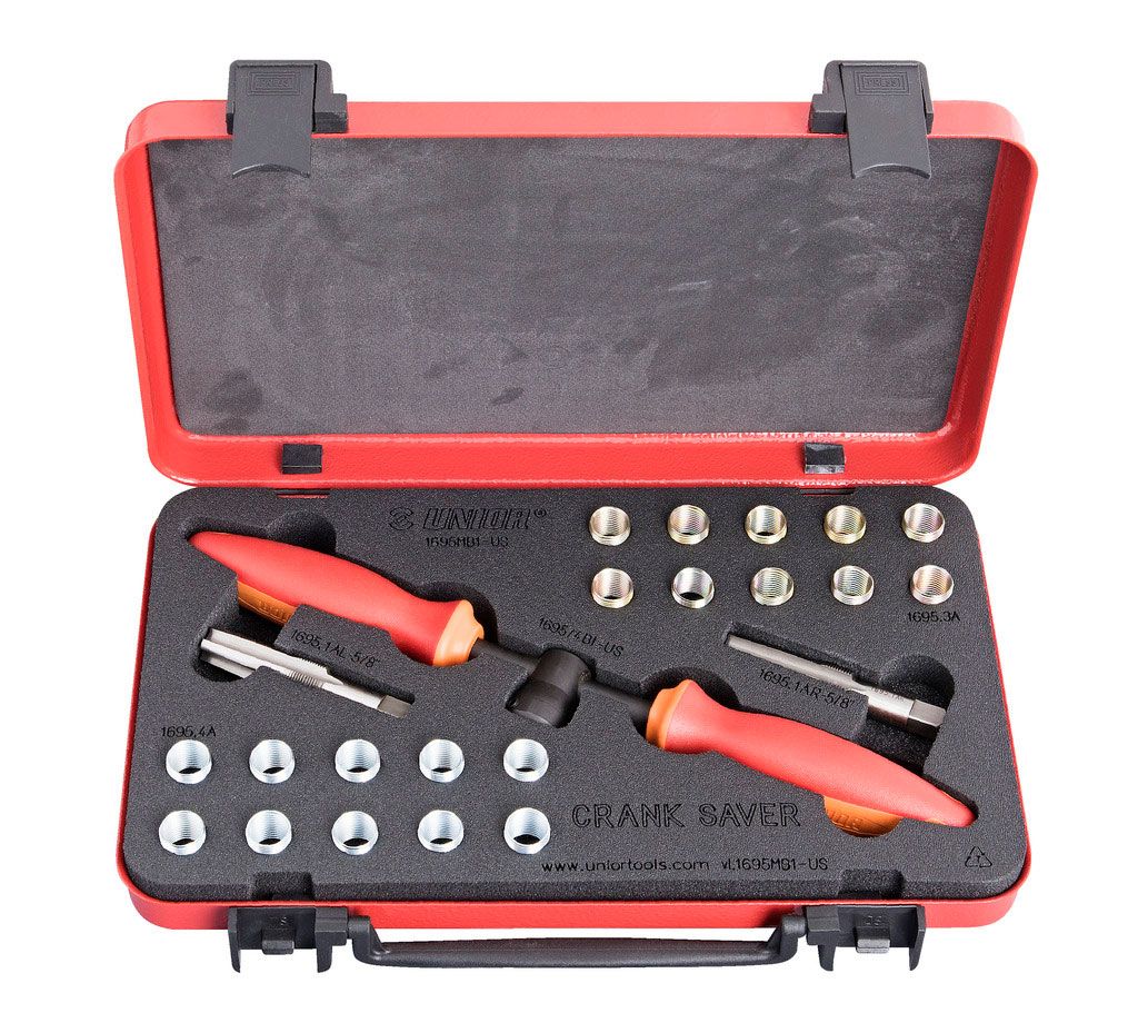Unior GRS Kurbelschoner-Set, Pedalbuchsen-Windeisen
