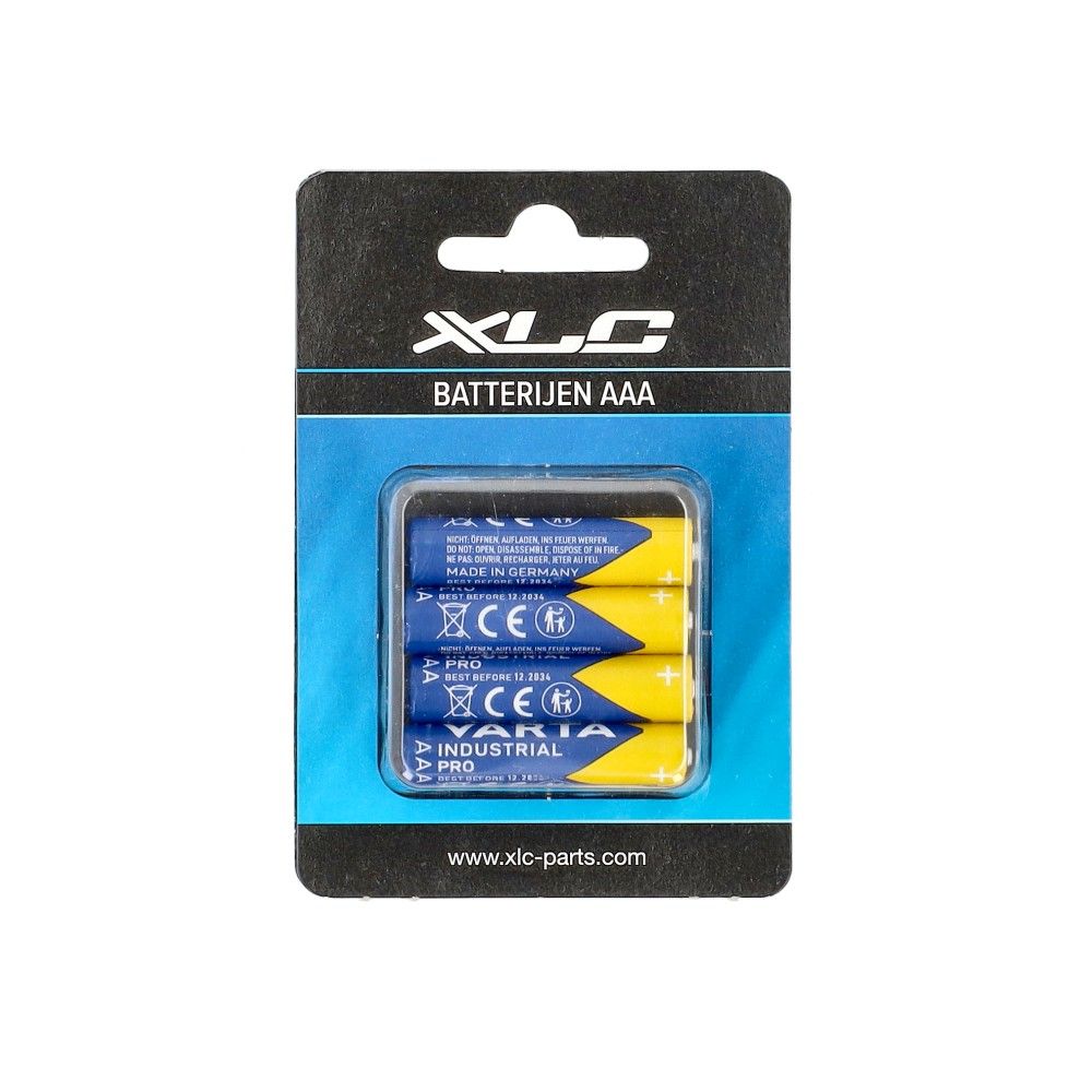 XLC-Batterie LR03 AAA