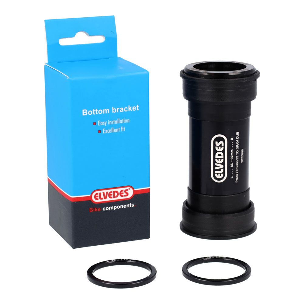 ELVEDES BOTS BRACKET SRAM DUB Nur PF BB86 92 41 mm