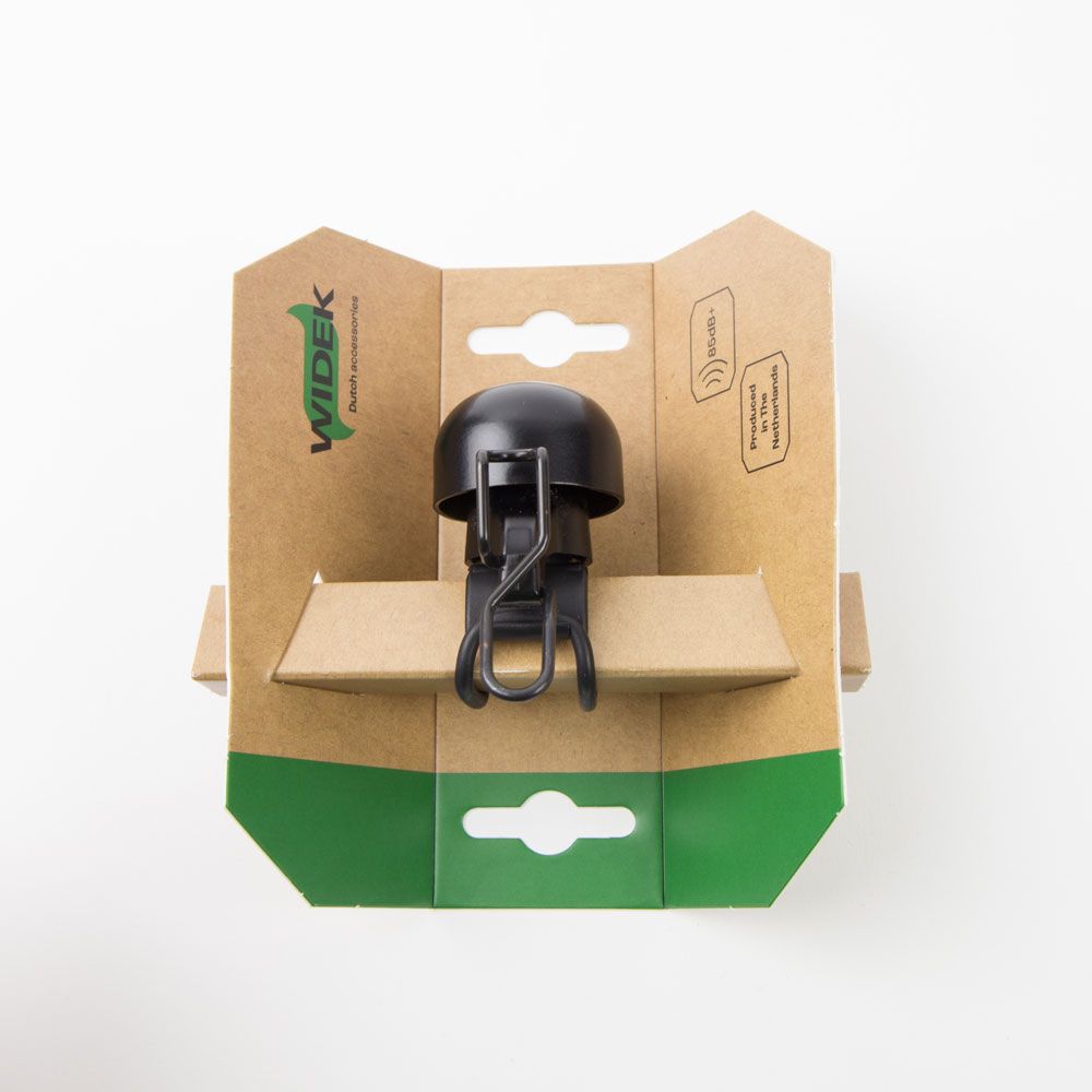 Widk Call Paperclip Mini xxl nz All Black auf der Karte