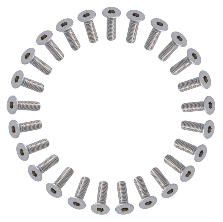 Anp-Schraube M6x20 Innensechskant Edelstahl ISO10642 A2-07 DS A 25