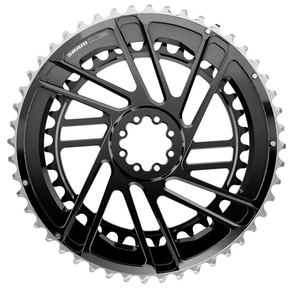 SRAM -Kettenblattkraft E1. Kettenring -Set Kraft E1 46 33 Z. DM