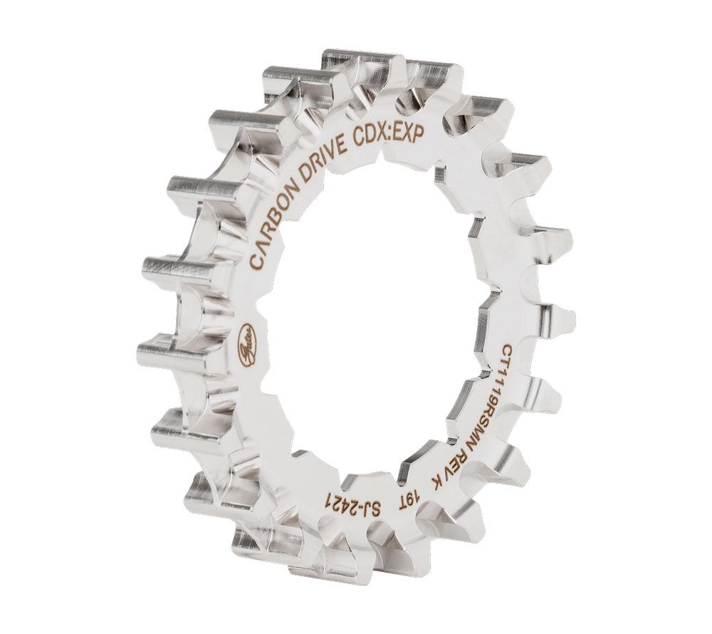 Gates CDX Back -Tooth Wheel 19 Tands Rohloff Platten