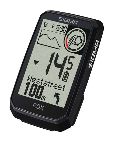 Fahrrad Computer Sigma Rox 4.0 Ausdauer GPS HR