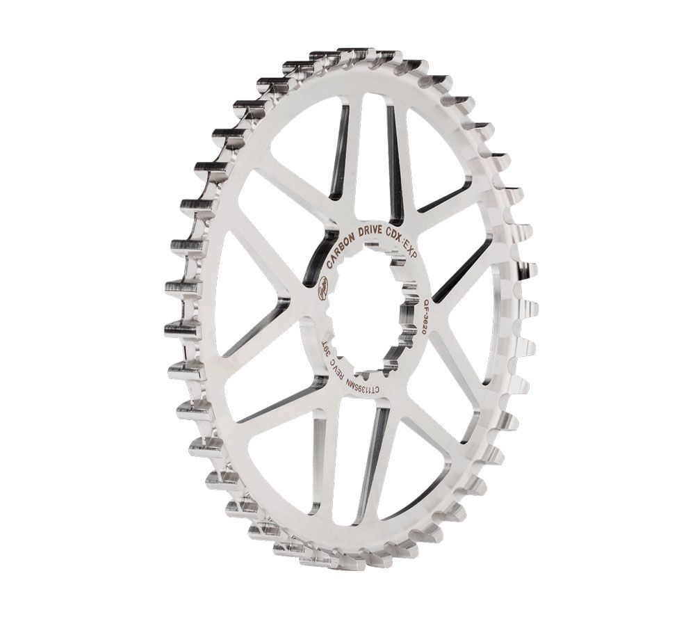 Shimano Back-Tandlee-Gates Carbon Drive CDX 9-Spline