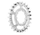 Shimano Gates Sprocket CDX 23T 9 Quadratmeter Freilauf Hub