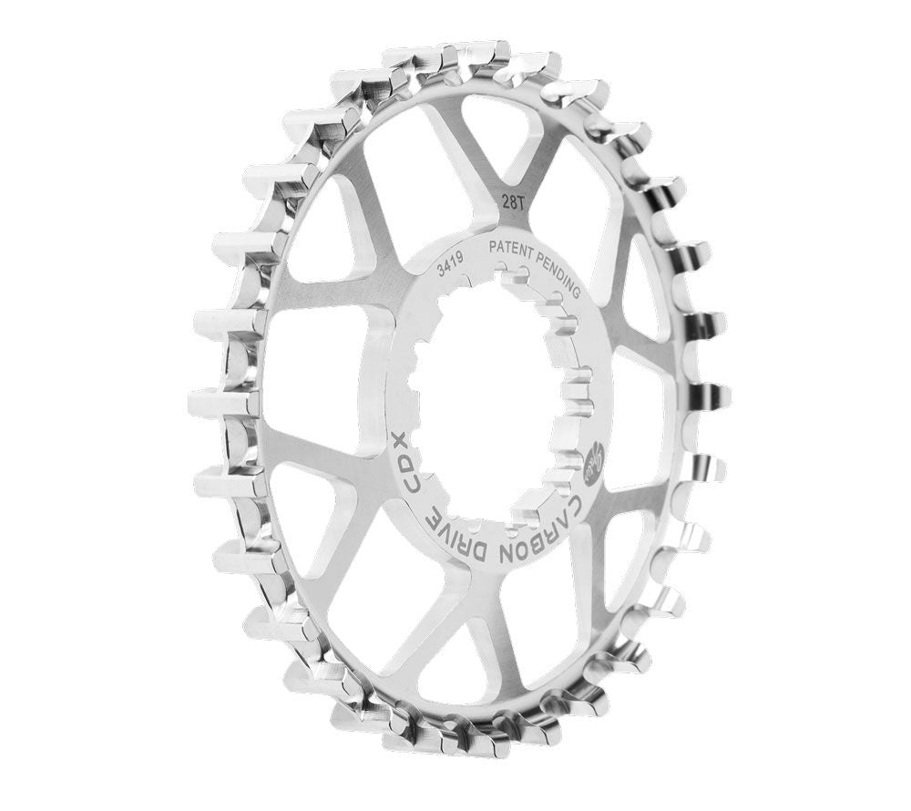 Shimano-Sprocket CDX 28T 9 Quadratmeter Freilauf-Hub