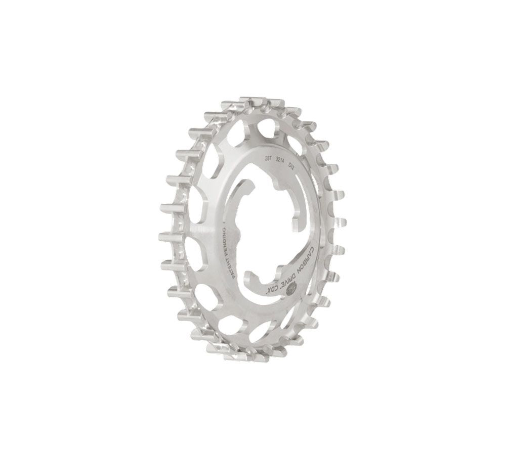Shimano Gates Kettenrad CDX 28T Di2 Beltline 39,8 mm