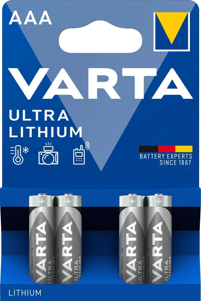 Batt von Ultra Lithium aaa krt a 4