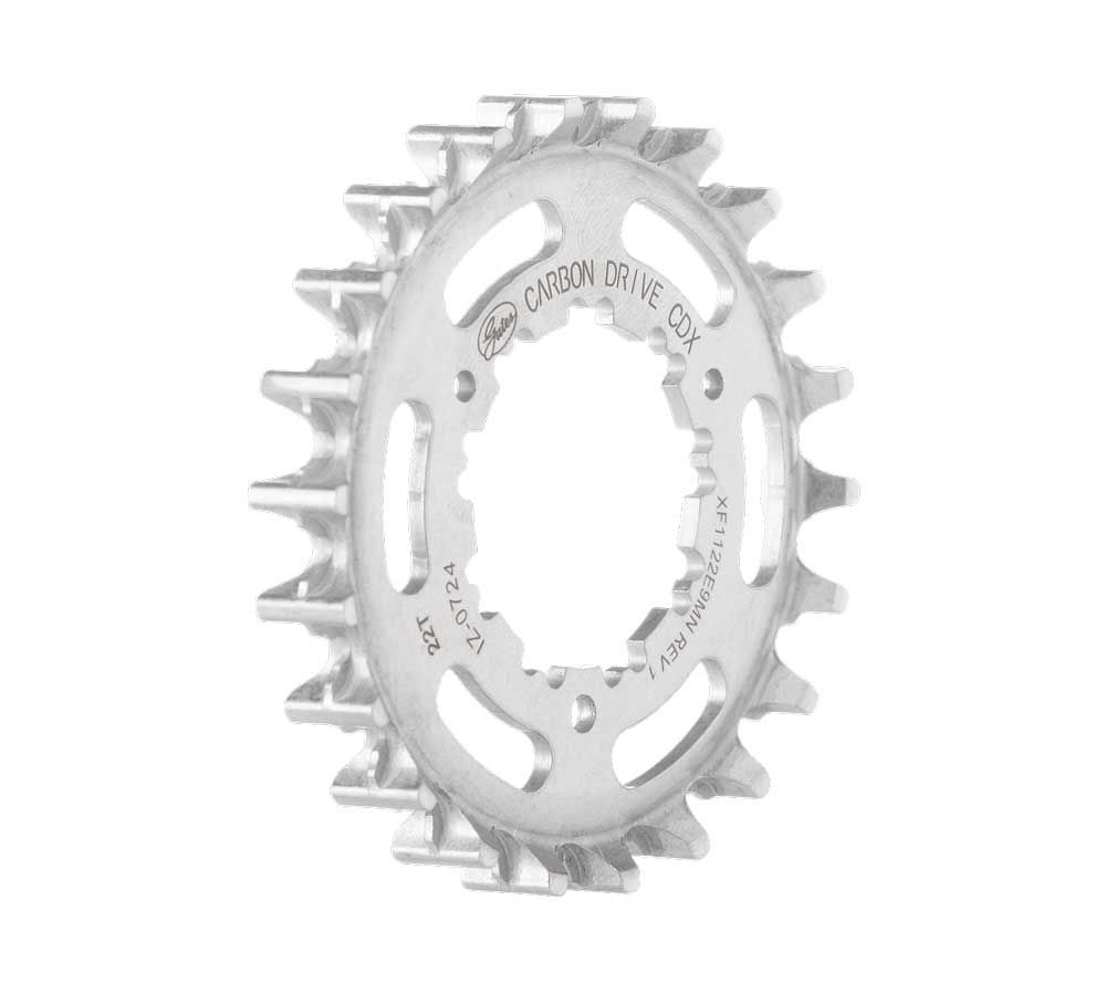 Kettenrad CDX 22T 9-Spline BL 45,5 50-mm-Flossenlinie