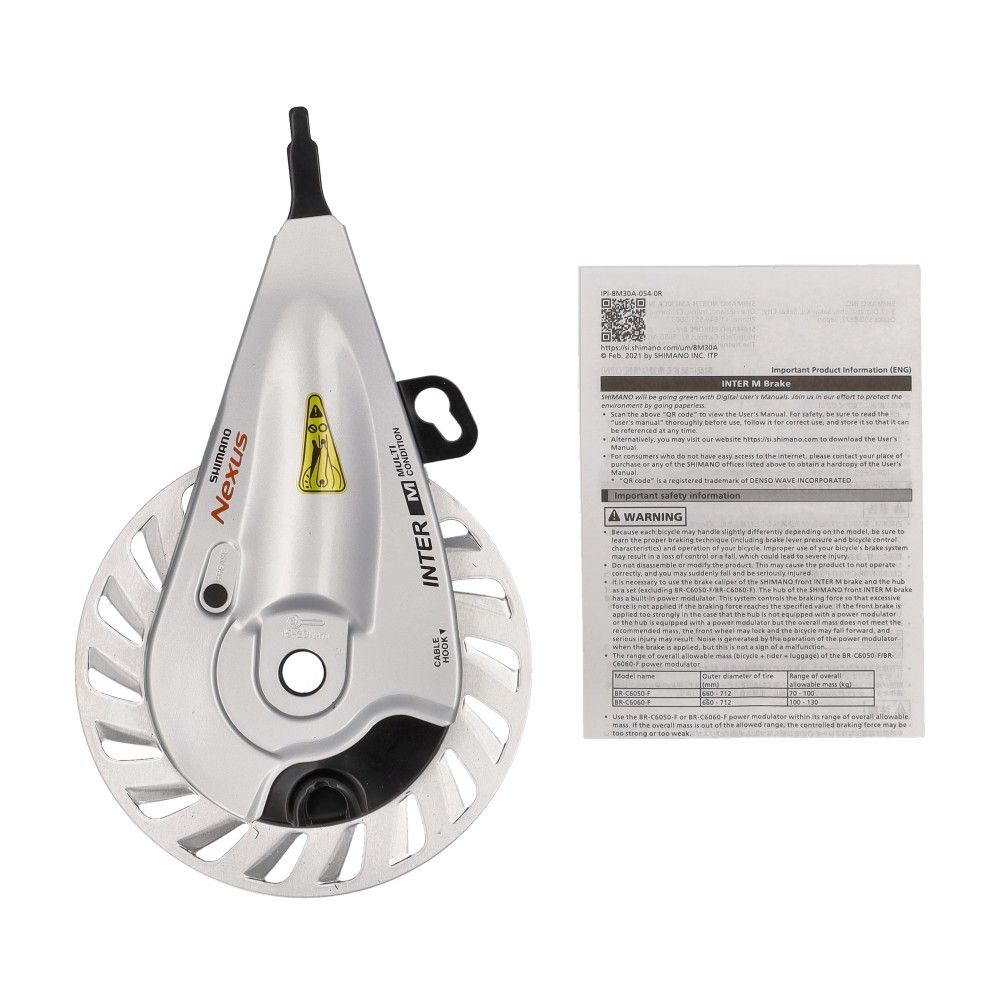 Shimano Rollenbremse Nexus BR-C3010 RC2 (vorne)