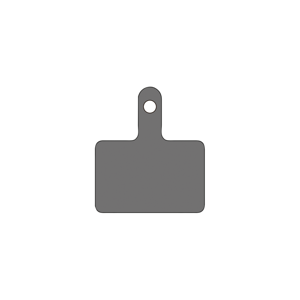 XLC-Bremsblock Shimano Tektro BP-E07