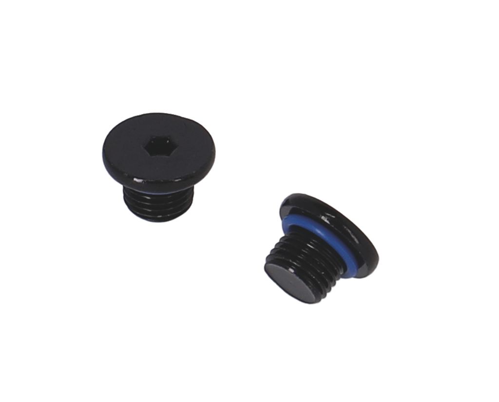 XLC Remd SH Entlüftungsschraube 9,5 mm M5 x 0,8 mm BRX131