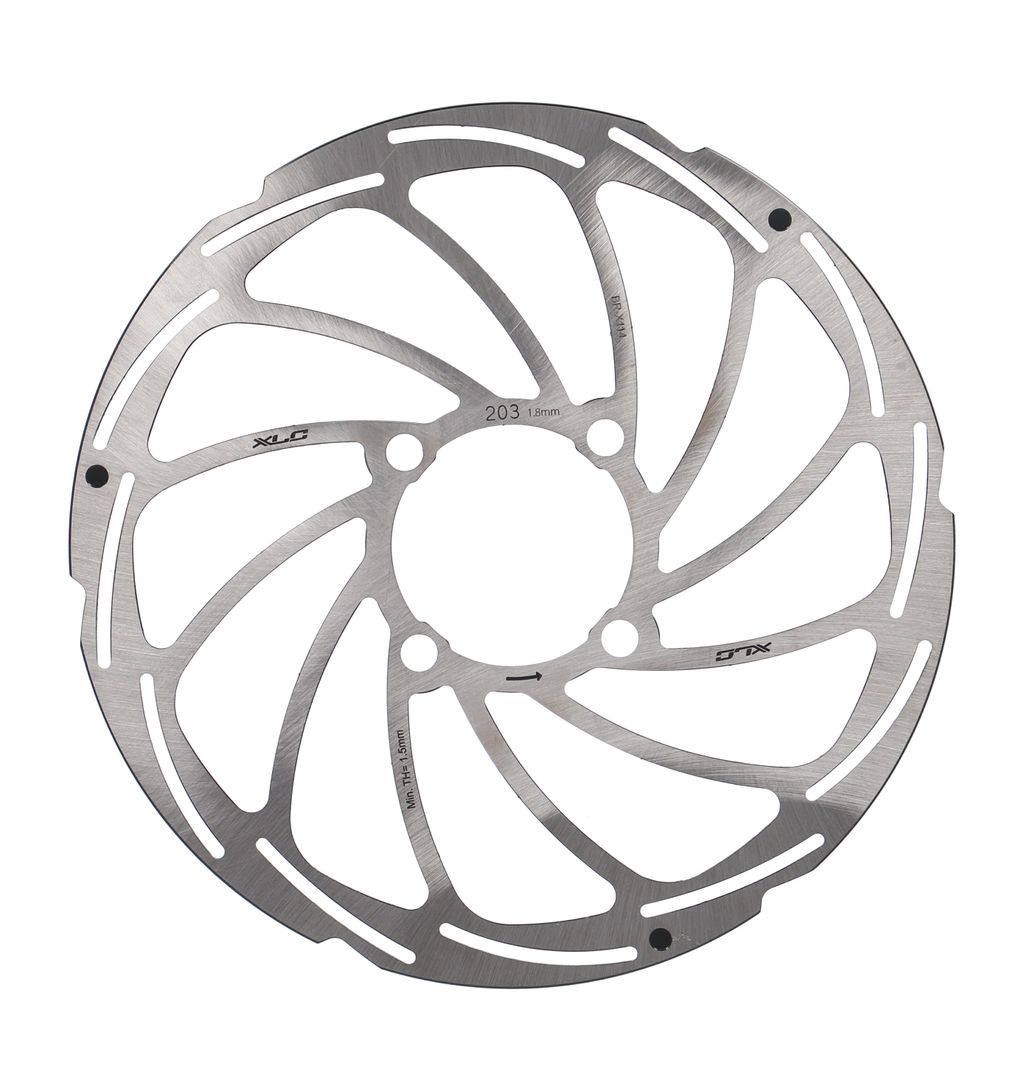XLC Bremsscheibe Rohloff A 203mm 1,8mm Zi BRX114
