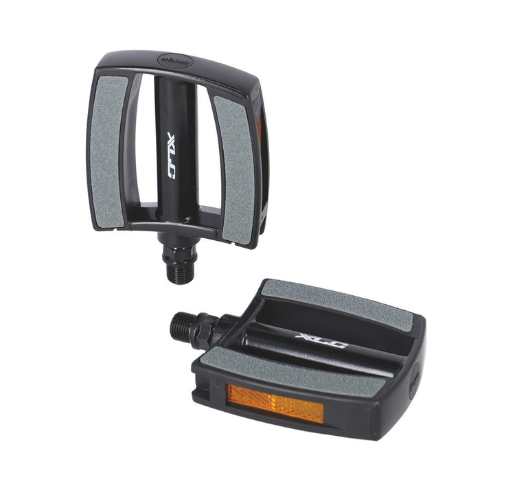 XLC Pedal City Comfort Alm zw Gry PDC21 Set