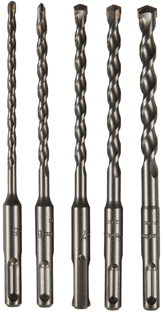Makita Zubehör Betonbohrer-Set 5-teilig – D-20703 D-20703