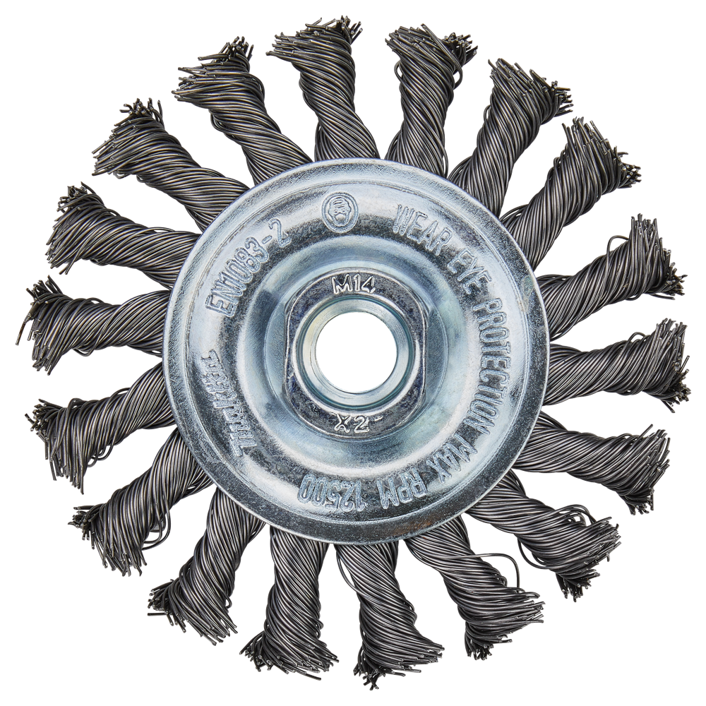 Makita Zubehör Rundbürste V2 M14x100mm - D-29555 - D-29555