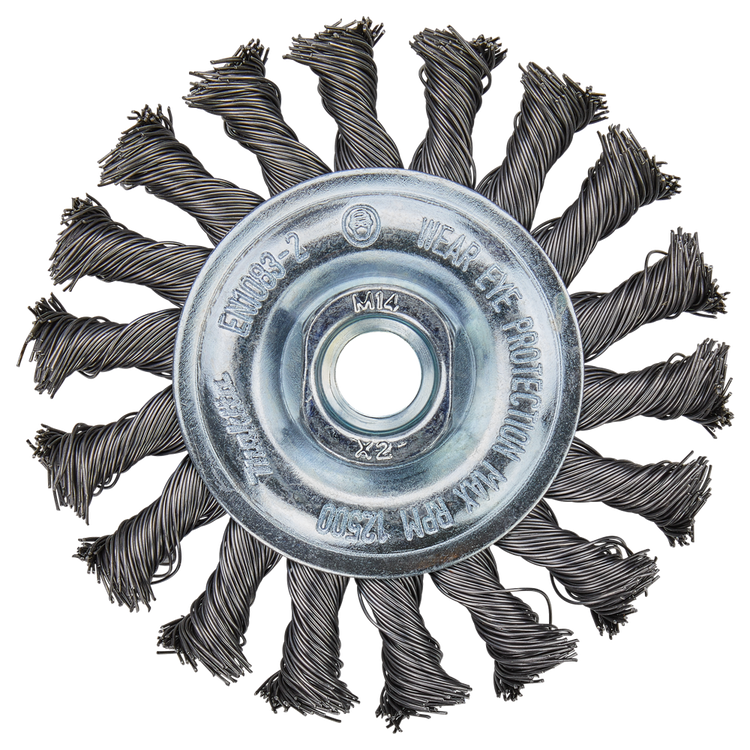 Makita Zubehör Rundbürste V2 M14x100mm - D-29555 - D-29555