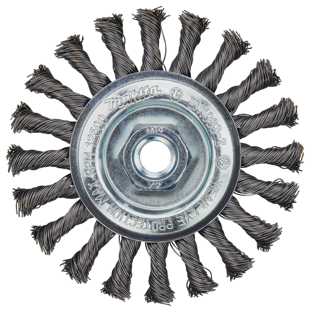 Makita Zubehör Rundbürste V2 M14x115mm - D-29561 - D-29561