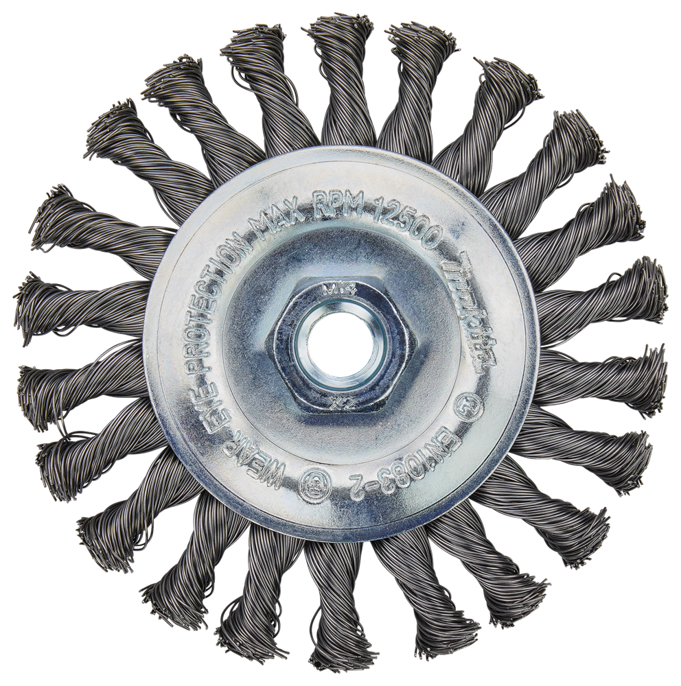 Makita Zubehör Rundbürste V2 M14x125mm - D-29577 - D-29577