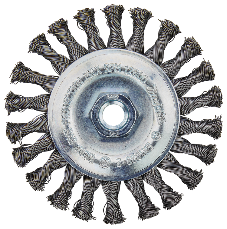 Makita Zubehör Rundbürste V2 M14x125mm - D-29577 - D-29577