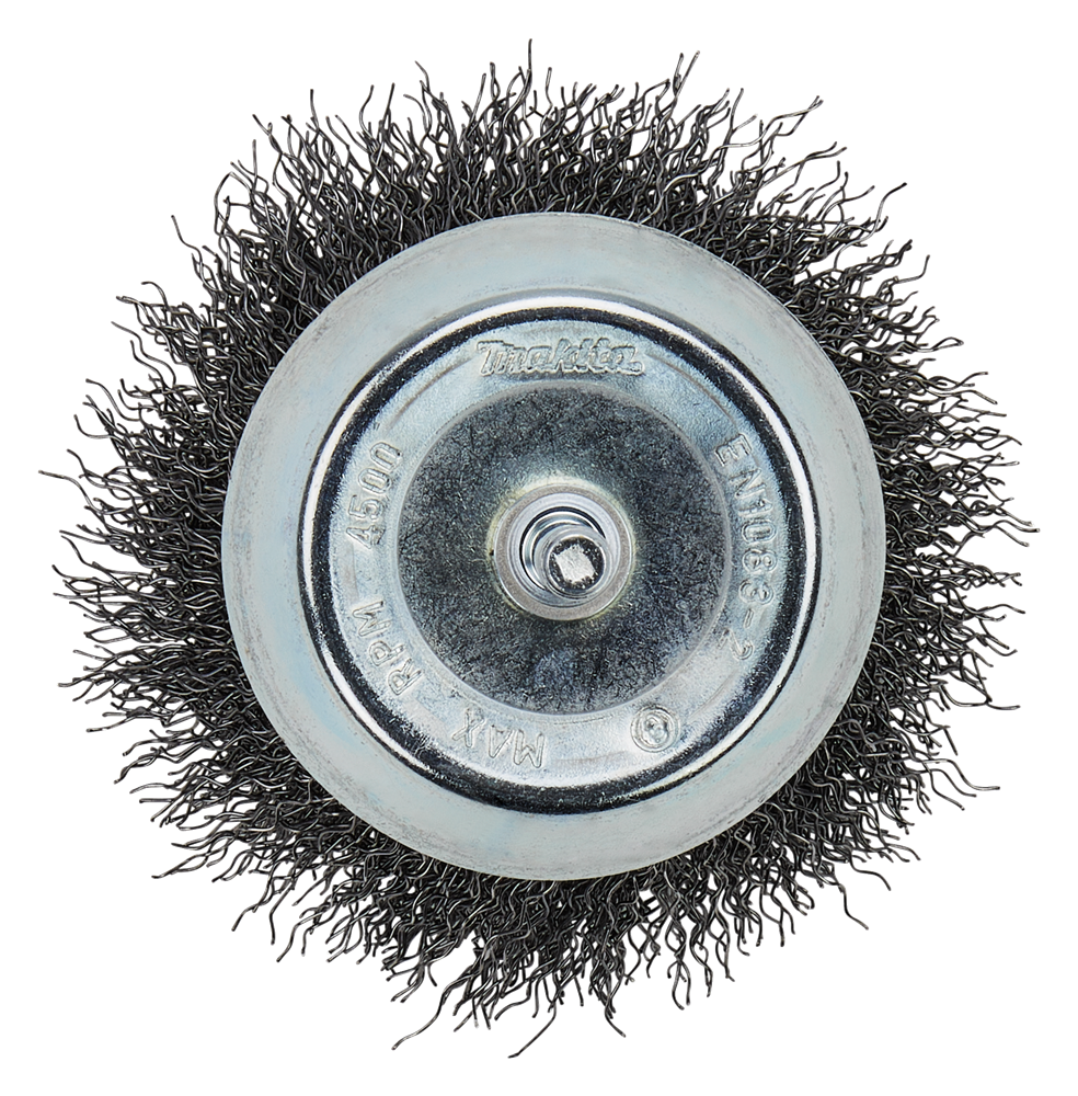 Makita Zubehör Schüsselbürste 6x75mm - D-39936 D-39936