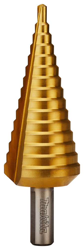 Makita Zubehör Stufenbohrer 15 Stufen 4-32mm – D-40135 – D-40135