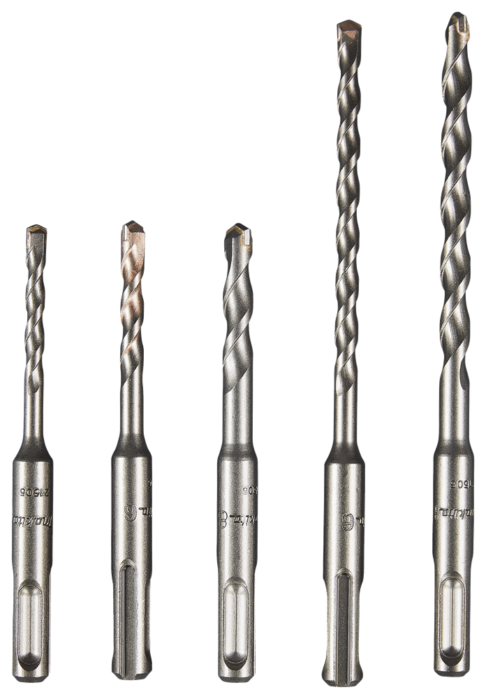Makita Zubehör Betonbohrer-Set 10-teilig – D-40593 D-40593