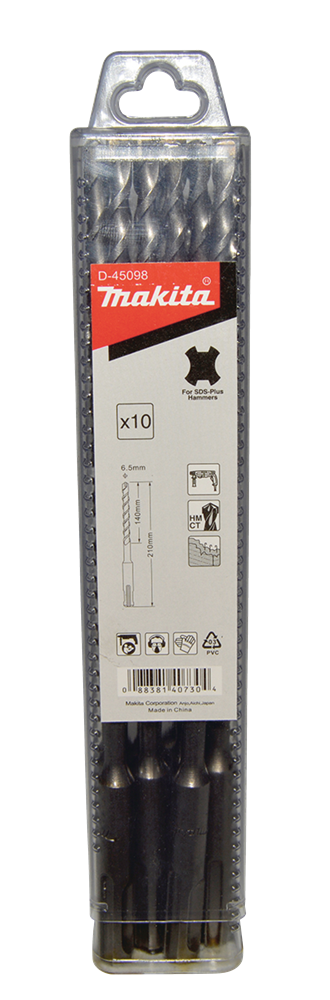 Makita-Zubehör B2S: Betonbohrer 6,5 x 210 mm – D-45098 D-45098