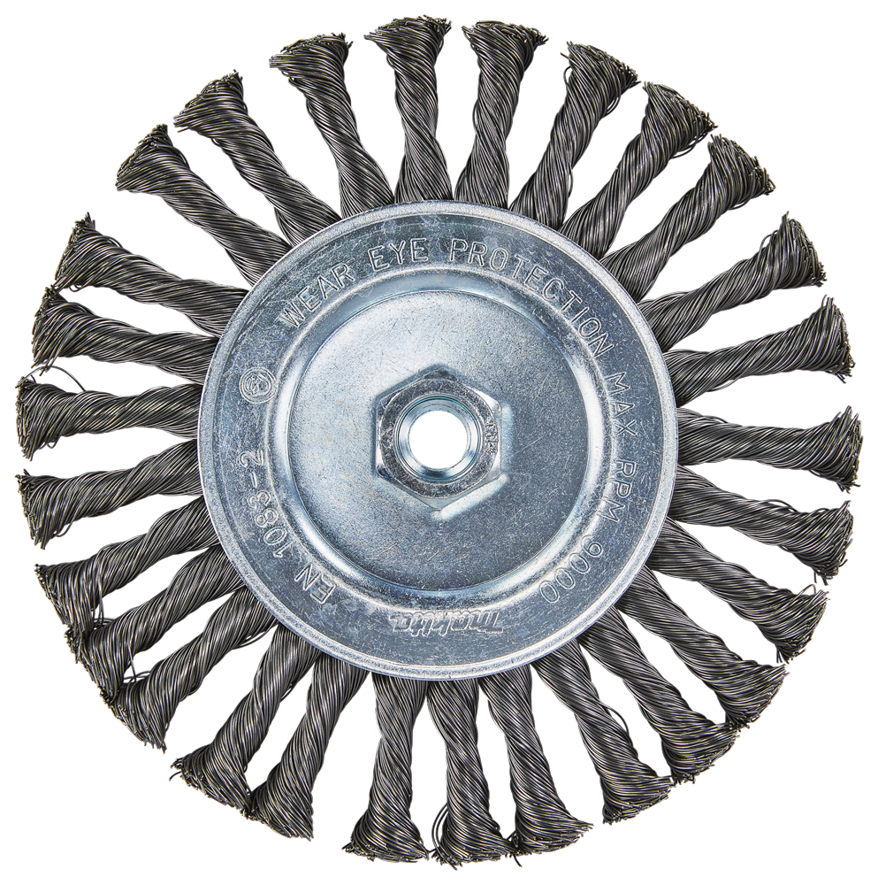 Makita Zubehör Rundbürste V2 M14x175mm – D-45777 D-45777