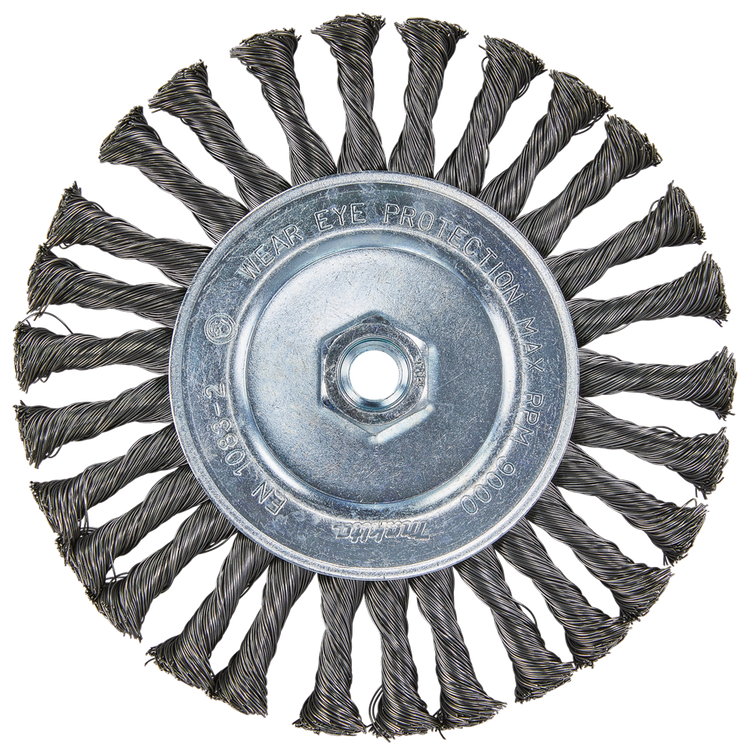 Makita Zubehör Rundbürste V2 M14x175mm – D-45777 D-45777