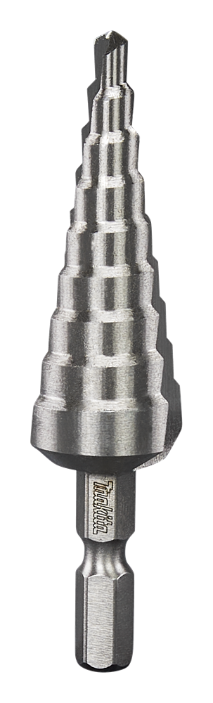 Makita Zubehör Stufenbohrer 9 Stufen 4–20 mm – D-46420 D-46420