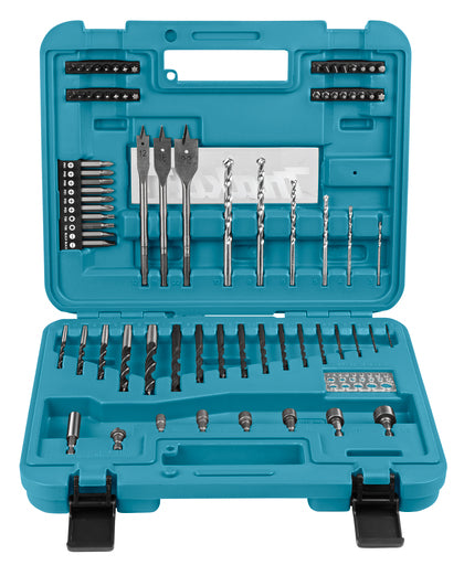 77-teiliges Bohrer- und Schraubendreher-Bit-Set für Makita-Zubehör – D-47226