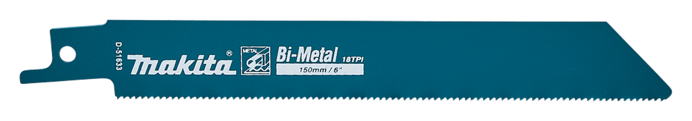 Makita Zubehör Säbelsägeblatt Stahl 150 mm – D-51633 D-51633