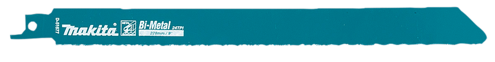 Zubehör für Makita Säbelsägeblatt Stahl 228 mm – D-51677 – D-51677
