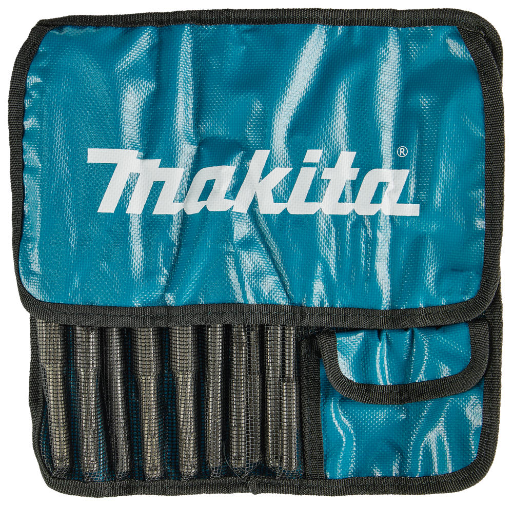 Makita Zubehör Bohrer- und Meißelset 17-teilig – D-53609 D-53609