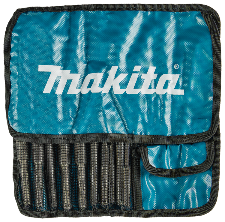Makita Zubehör Bohrer- und Meißelset 17-teilig – D-53609 D-53609