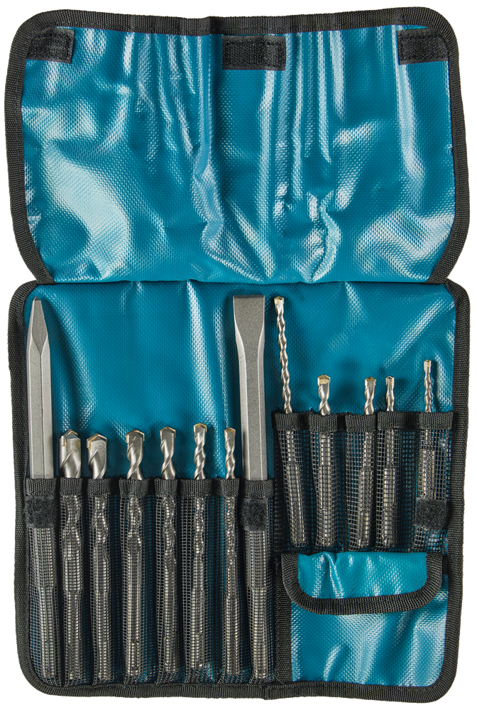 Makita Zubehör Bohrer- und Meißelset 13-teilig – D-53659 D-53659