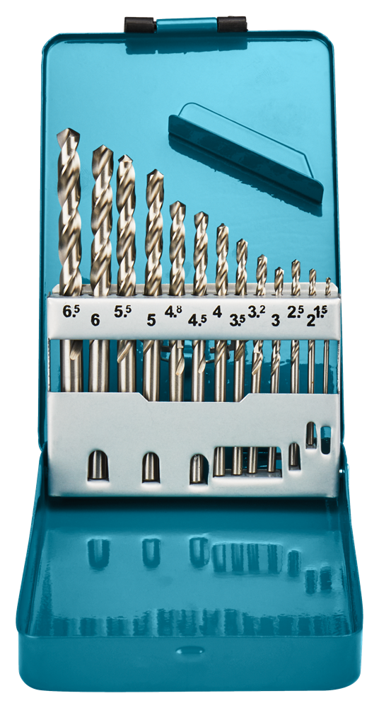 Makita Zubehör Metallbohrer-Set 13-teilig – D-54019 D-54019