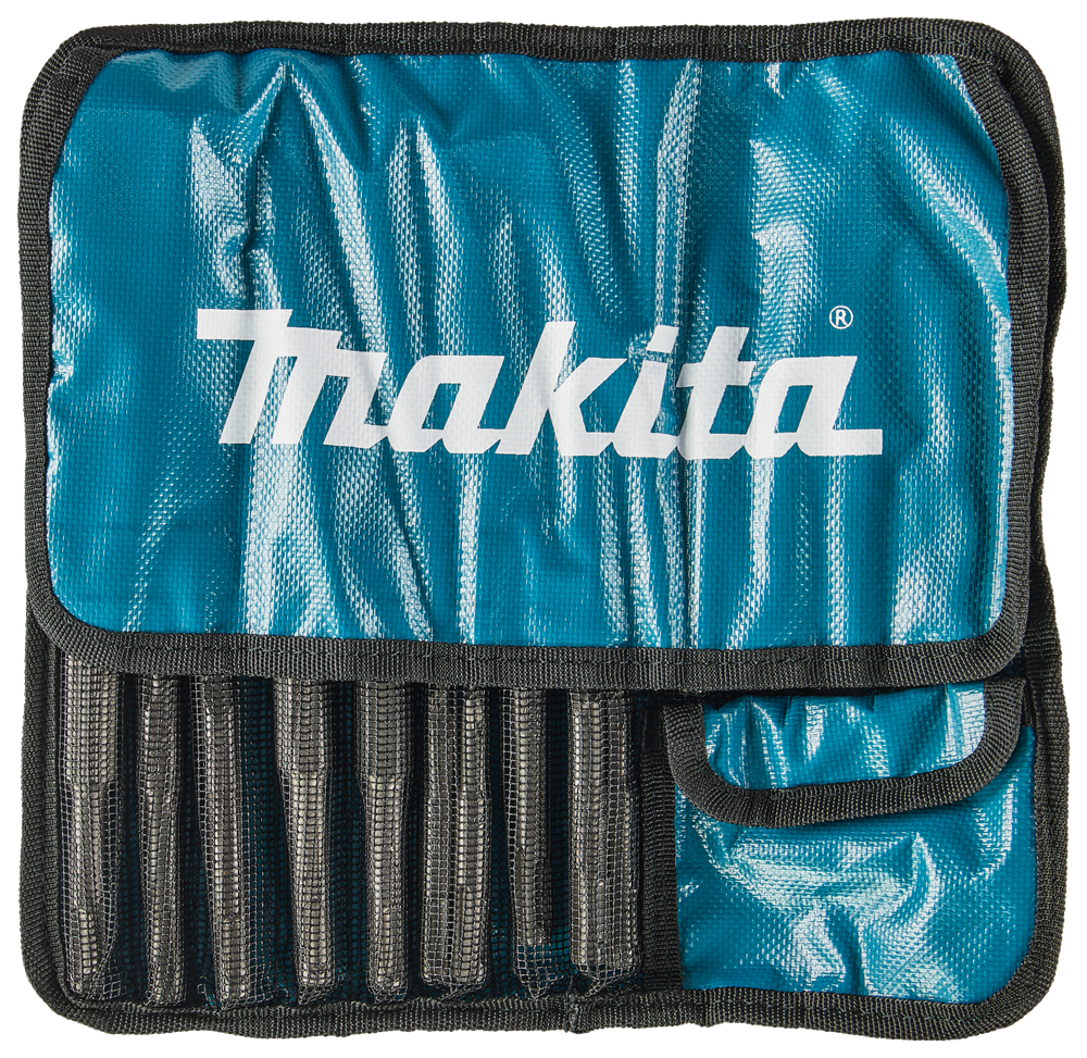 Makita Zubehör Bohrer- und Meißelset 17-teilig – D-54863 D-54863