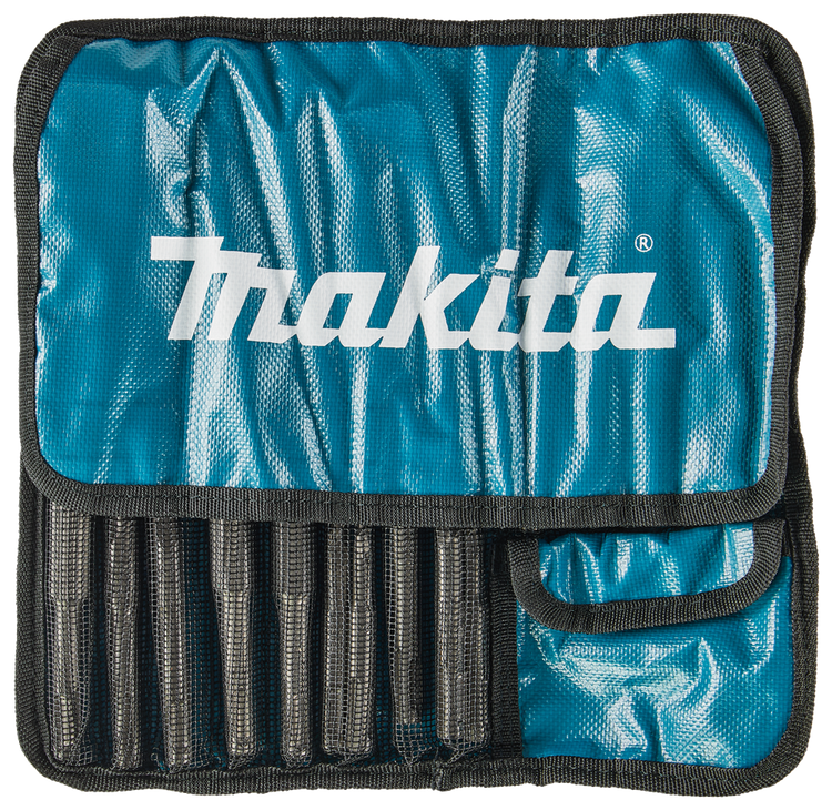 Makita Zubehör Bohrer- und Meißelset 17-teilig – D-54863 D-54863