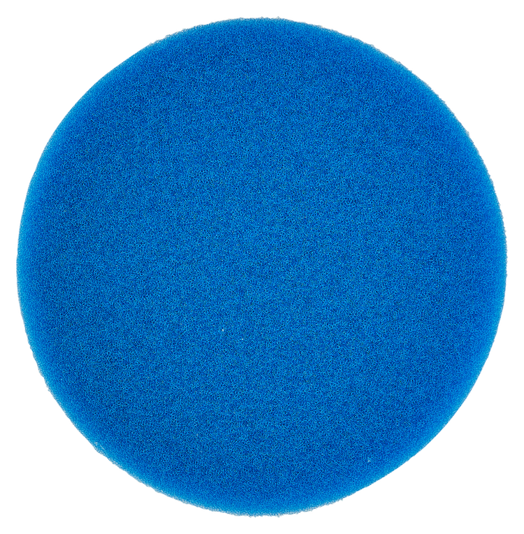 Zubehör für Makita-Schwamm, blau, weich, mittel, 100 mm – D-62533 – D-62533