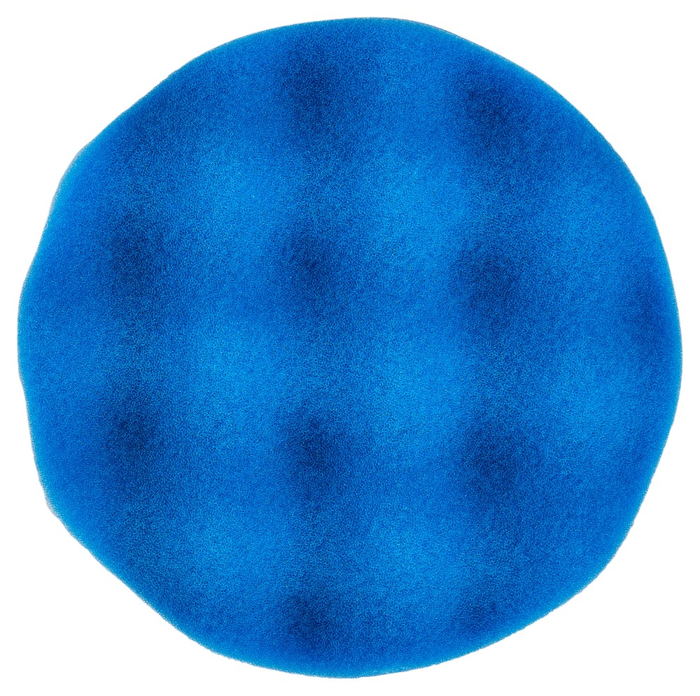Zubehör für Makita-Schwamm, blau, weich, mittel, 125 mm – D-62636, D-62636
