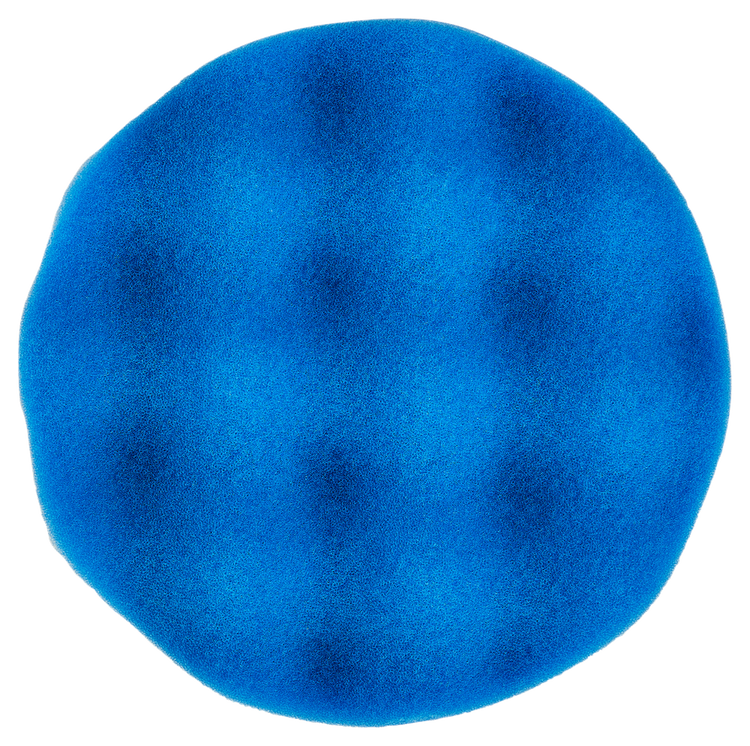 Zubehör für Makita-Schwamm, blau, weich, mittel, 125 mm – D-62636, D-62636