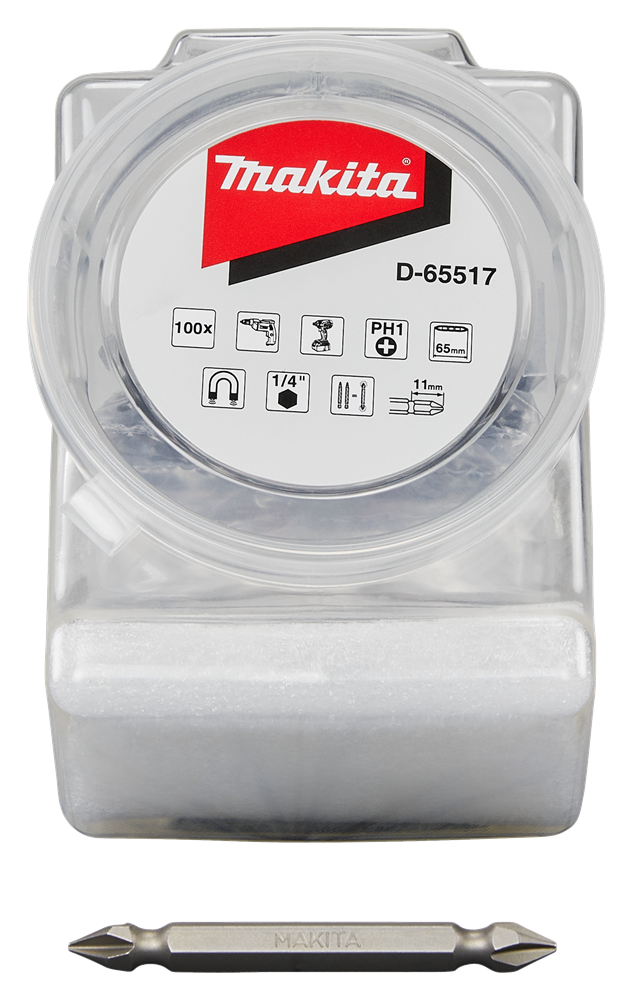 Makita Zubehör Schraubenbit PH1x65mm – D-65517 D-65517