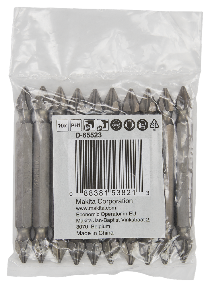 Makita Zubehör Schraubenbit PH1x65mm – D-65523 D-65523